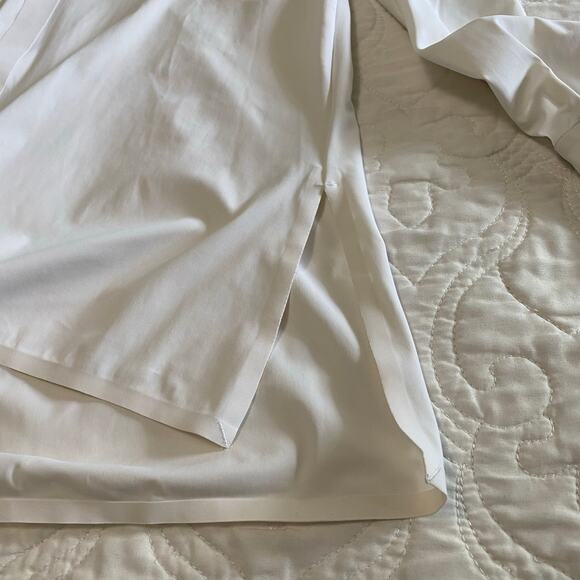 ADAY Something Tailored White Shirt Women's Medium Minimalist - Picture 6 of 7